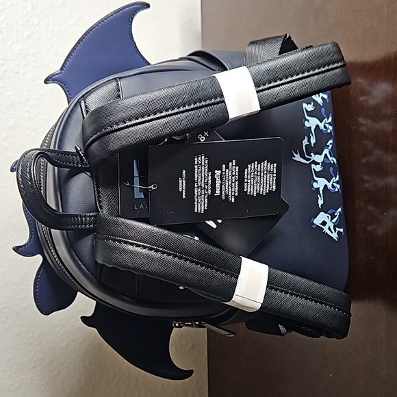 NWT Chernabog Disney's Villians Loungefly From Bald Mountain Mini Backpack. - Picture 13 of 14